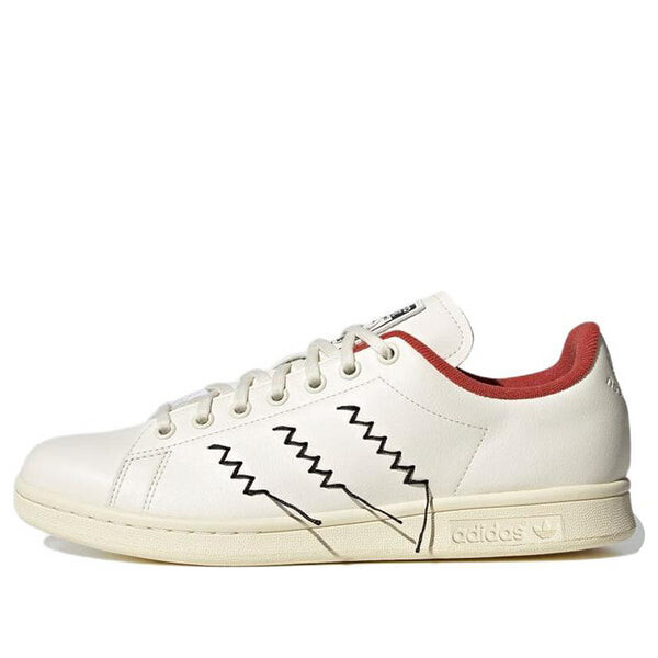 

Кроссовки disney x stan smith Adidas, белый