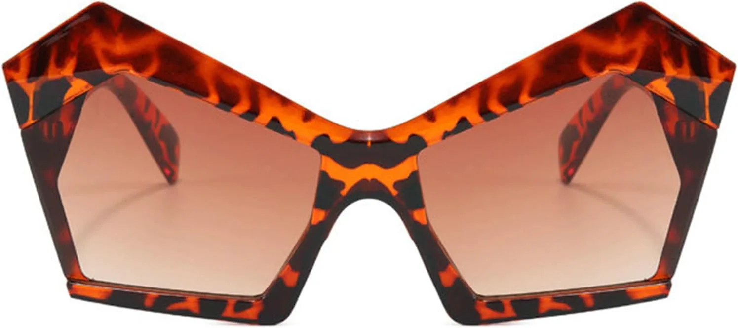 

Популярные солнцезащитные очки Willochra с градиентным переходом цвета «кошачий глаз» для женщин, гламурная защита UV400, большие солнцезащитные очки, C7