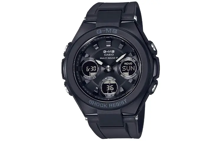 

CASIO Часы Men BABY-G Black Watch MSG-W100G-1AJF, Black Dial