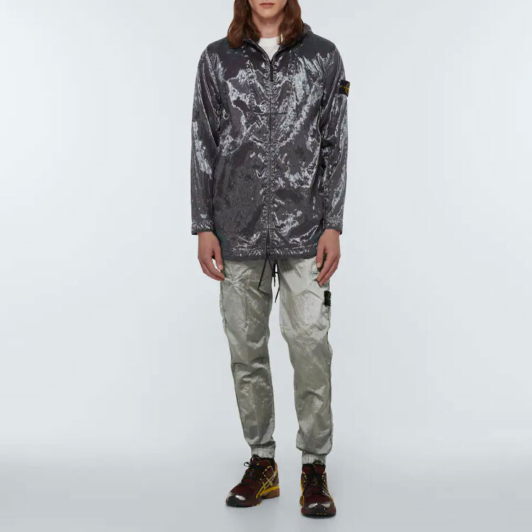 Трикотажные спортивные штаны мужские Ice Color Stone Island, цвет Ice color — фото 2