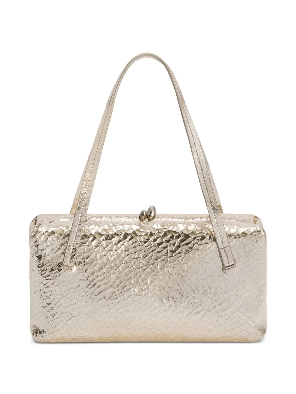 

Маленькая сумка на плечо Goji Pillow Jil Sander, золотистый