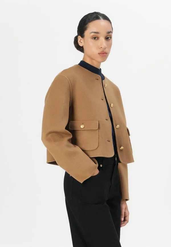 Летняя куртка Tommy Hilfiger, Desert Khaki — фото 4