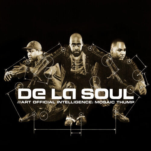

CD диск De La Soul: Art Official Intelligence: Mosaic Thump
