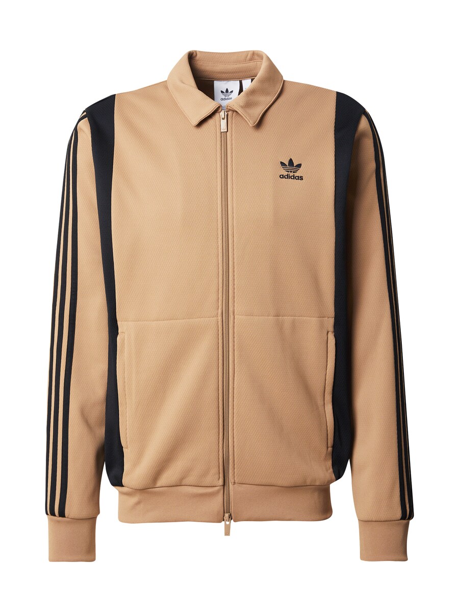 

Худи с капюшоном на молнии ADIDAS ORIGINALS, Brown