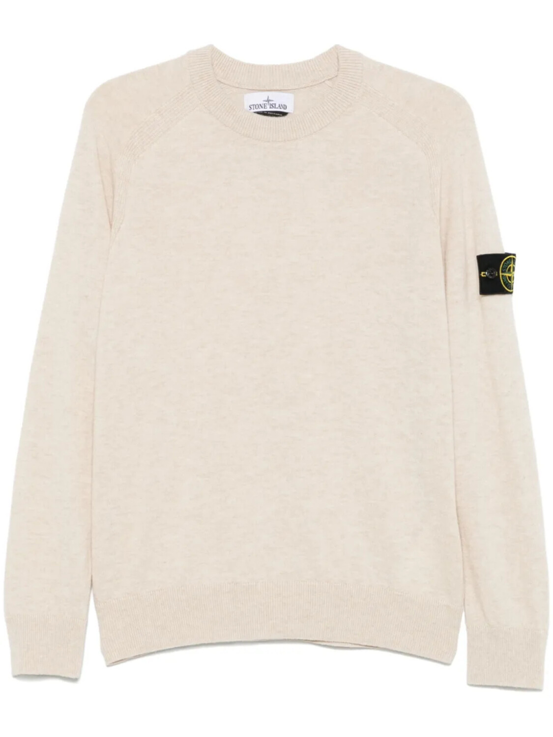

Stone Island свитер с круглым вырезом, нейтральный