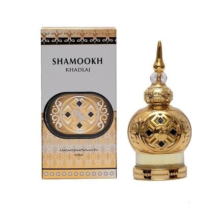 Парфюмерное масло Khadlaj Perfumes Shamookh Gold, 20 мл — фото 2
