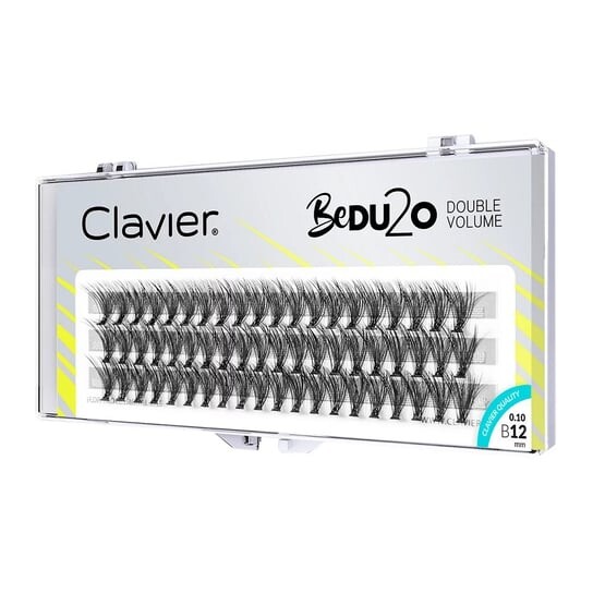 

Ресницы двойной объем 12мм Clavier,BeDU2O