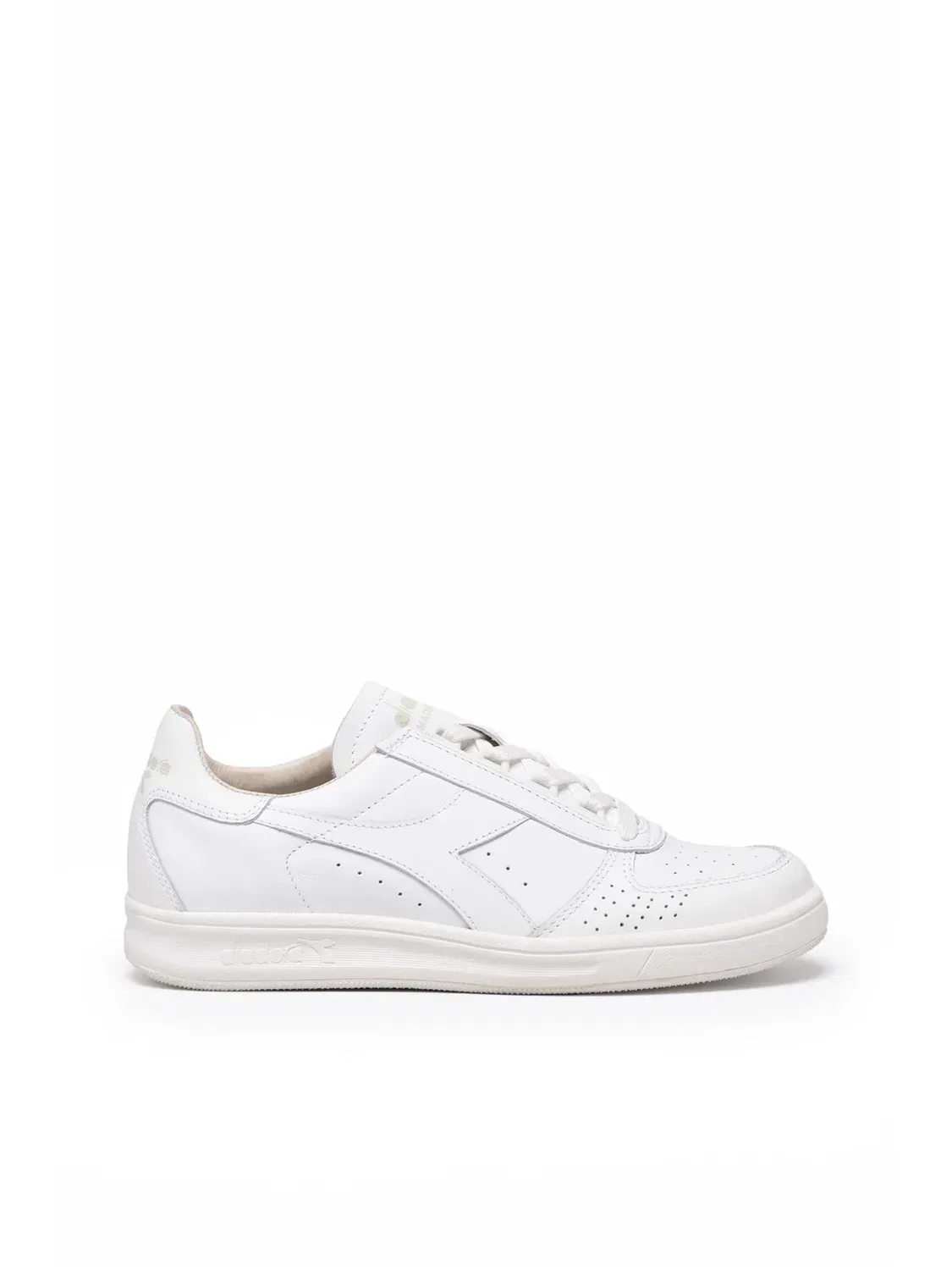 DIADORA HERITAGE Белые кожаные кроссовки B.Elite