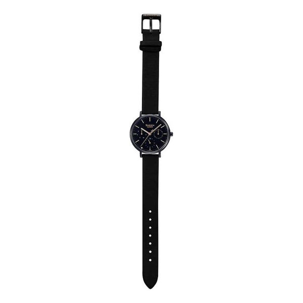 

Часы CASIO SHEEN Waterproof Sapphire Crystal Black Analog, черный