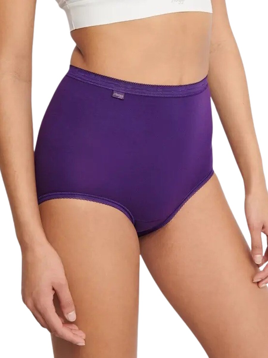 

Бой-шорты SLOGGI, цвет Dark purple/Powder/White