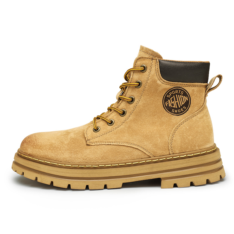 

Короткие мужские ботинки Martin Colorful Creations, Gold