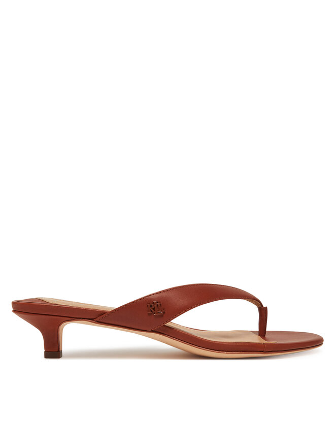Шлепанцы Francesca 802966841002 Lauren Ralph Lauren, коричневый