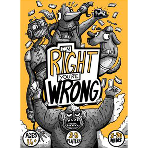 

Настольная игра I’M Right You’Re Wrong