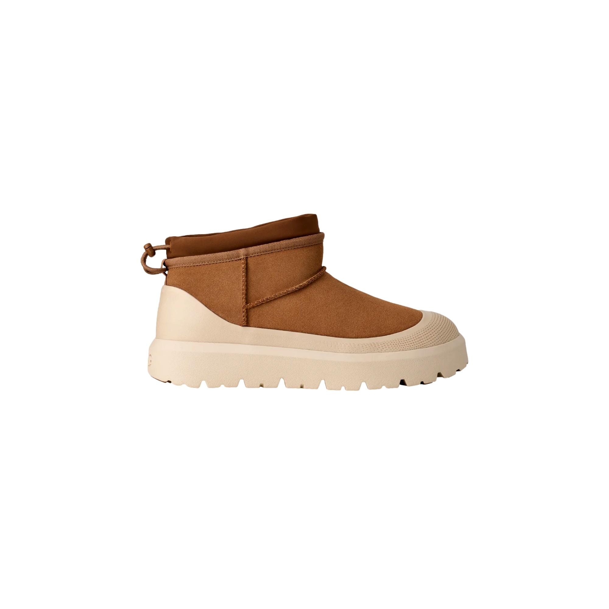 

Мужские угги UGG Classic Ultra Mini Weather Hybrid Chestnut/Whitecap 1174196-CWTC