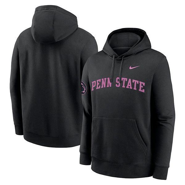 

Мужской черный свитшот с капюшоном penn state nittany lions 2025 sideline club fleece pullover Nike