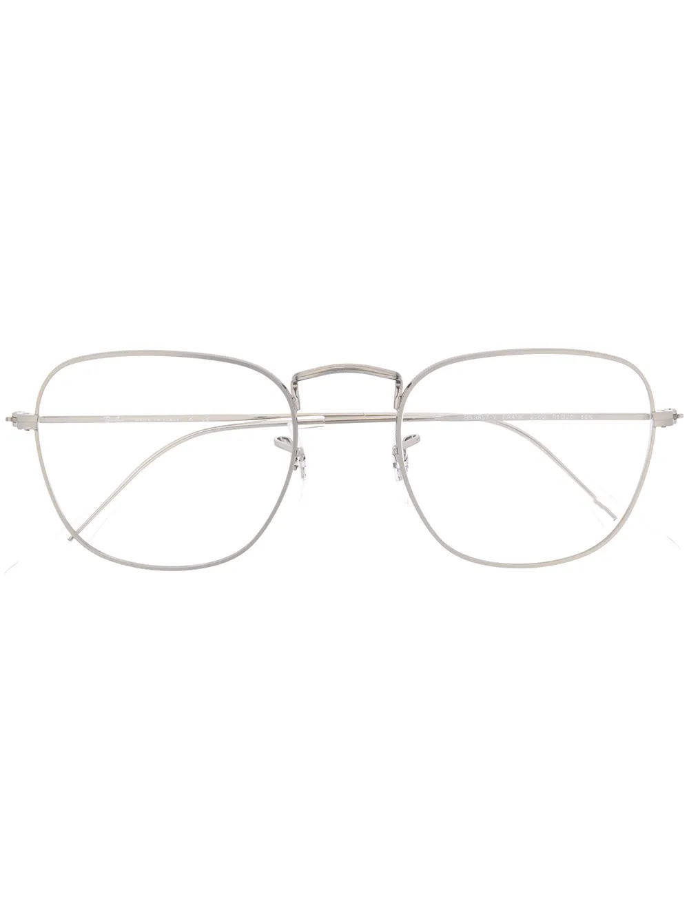 

Очки в квадратной оправе Ray-Ban, серебряный