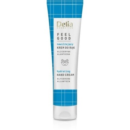 

Cosmetics Feel Good Увлажняющий крем для рук 100мл, Delia, Серый, Cosmetics Feel Good Увлажняющий крем для рук 100мл, Delia