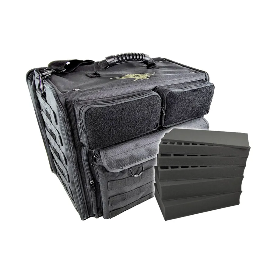

ПАКЕТ. 432 2.0 Molle с горизонтальным стандартным лотком из пенопласта, Battle Foam - P.A.C.K. 432 Cases