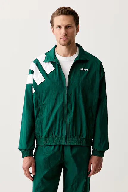 Куртка переходная мужская ARCH TT Adidas Originals, бирюзовый