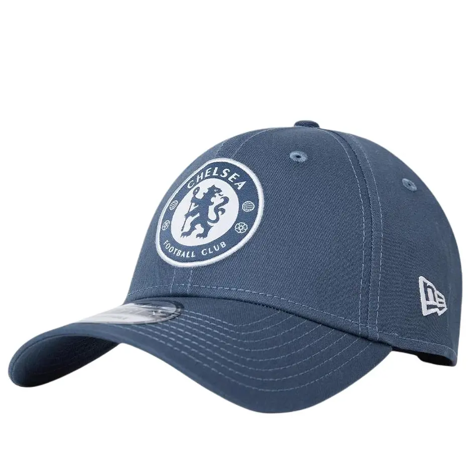 

New Era Хлопковая бейсболка унисекс синяя, Blue