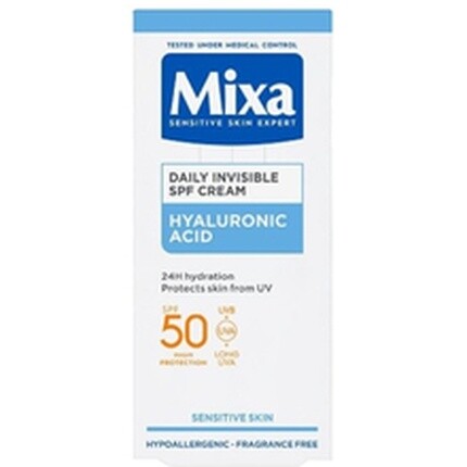 

Ежедневный невидимый крем Spf SPF 50 - Denni Hydratacni Pletovy Krem Mixa