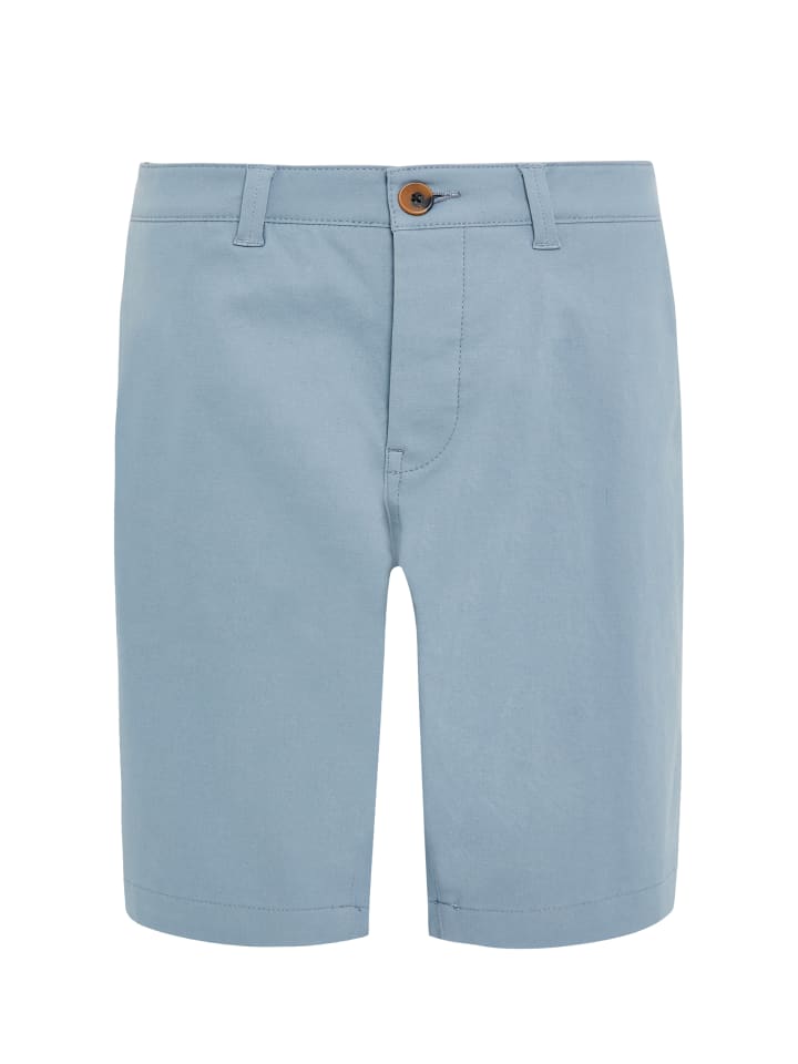 

Тканевые шорты Threadbare, цвет duck egg blue