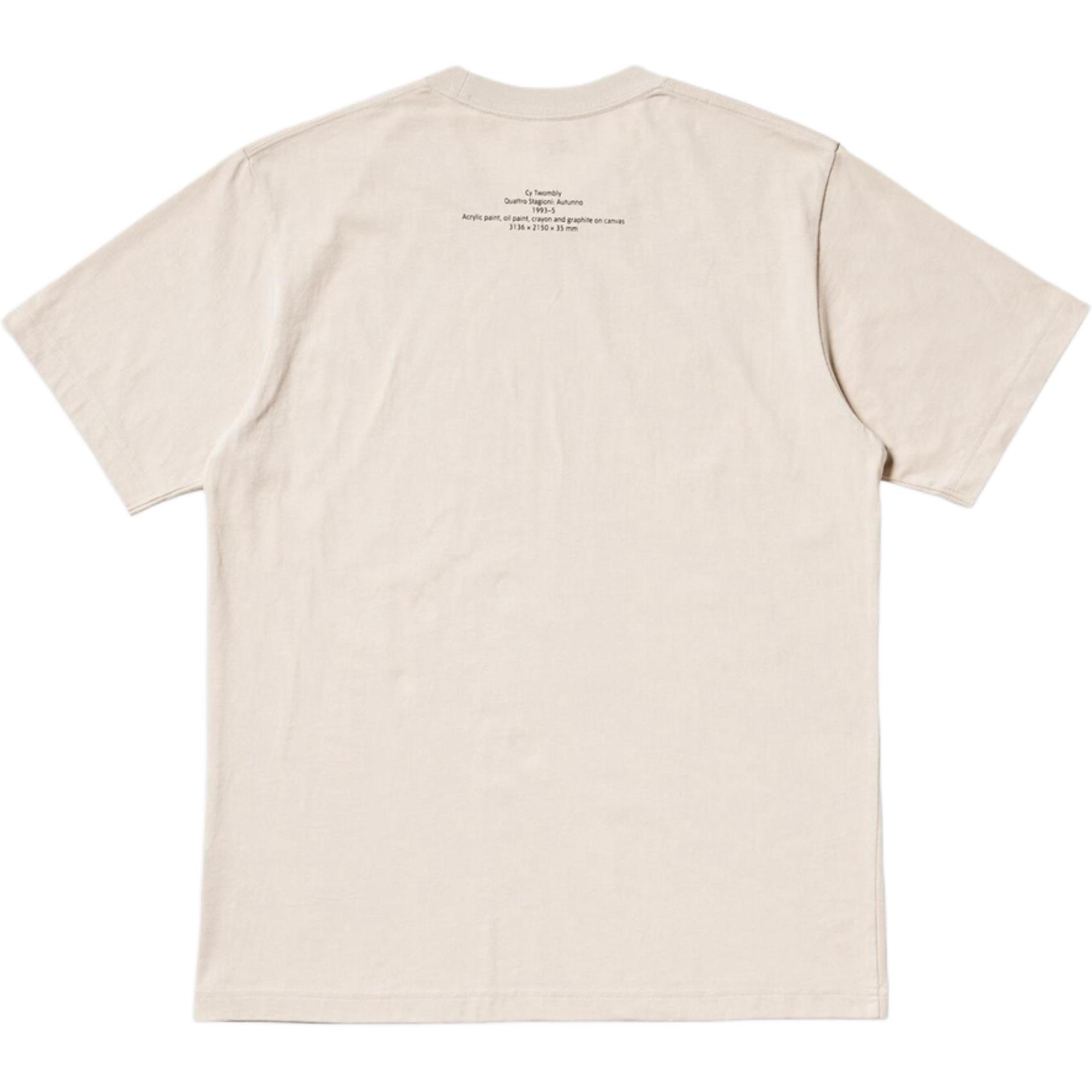 Футболка Unisex Tate Museum Collaboration SS25 Light Beige UNIQLO, светло-бежевый — фото 3
