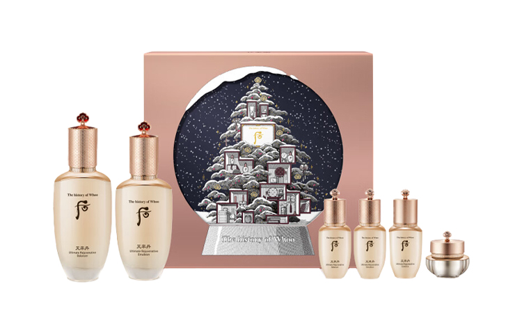 Подарочный набор уходовой косметики The History of Whoo Cheonyuldan Ultimate Rejuvenating Special Set, 6 средств — фото 2