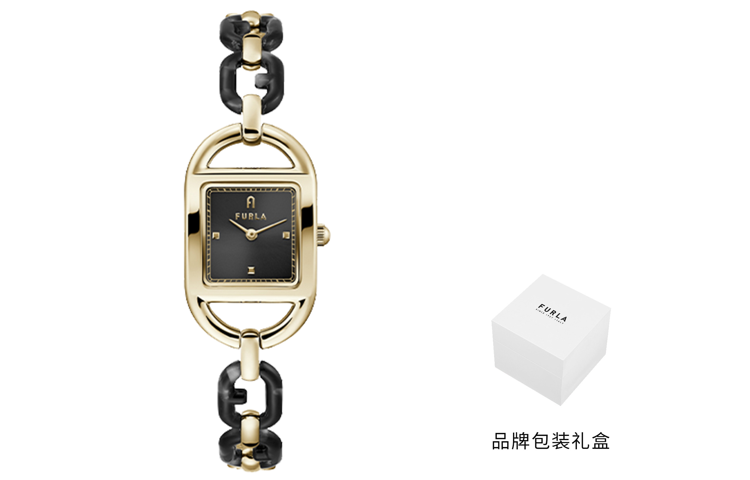 

Furla Часы Women's Watch, Black