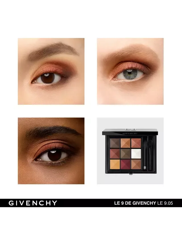 Палитра теней для век Le 9 de Multi-Finish Givenchy, 9 05 — фото 3