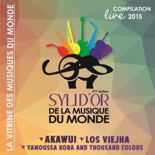 

CD диск Les Syli Dor De La Musique Du Monde 2015 / Various: Les Syli Dor de la Musique Du Monde 2015