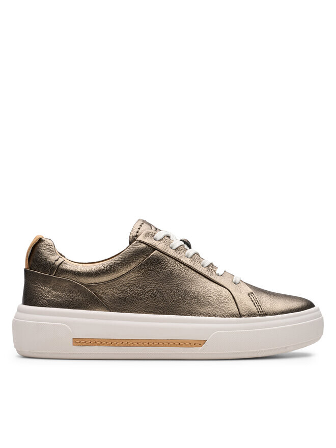 

Кроссовки Clarks Hollyhock Walk 26178843 Oro, золотой, Желтый, Кроссовки Clarks Hollyhock Walk 26178843 Oro, золотой