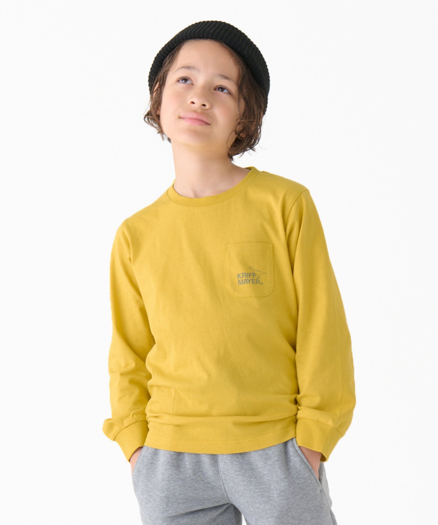 (K) Футболка Hakua JAPAN KRIFF MAYER, YELLOW — фото 2