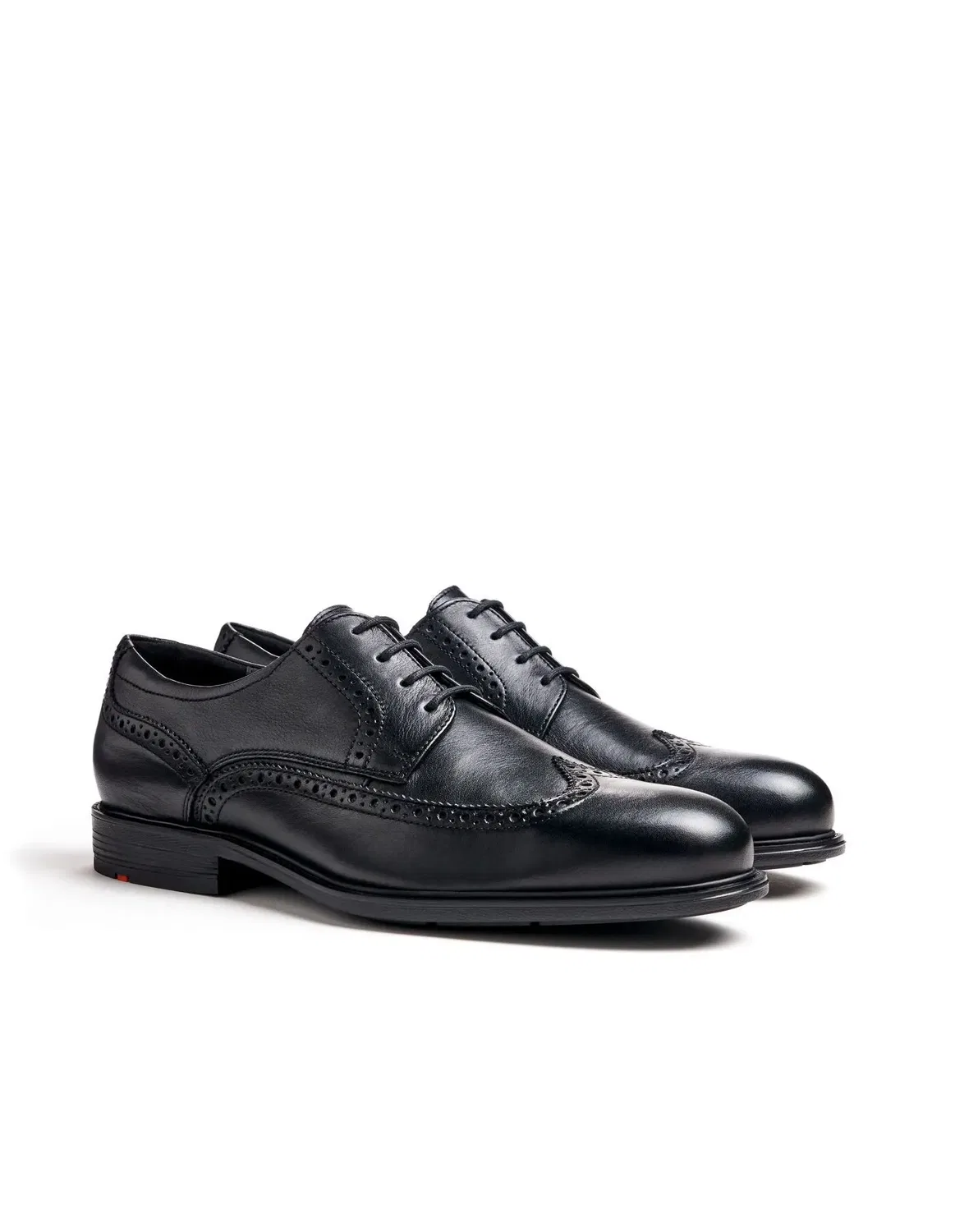 Schnürschuhe KALEB LLOYD черный