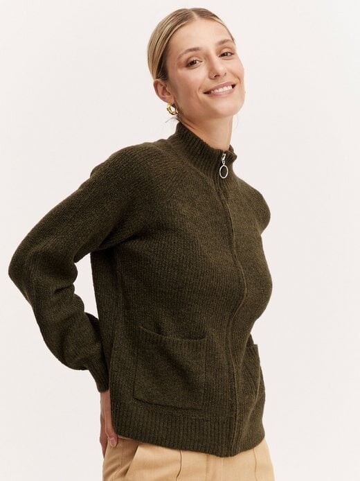 

Кардиган bymartine B.Young, зеленый