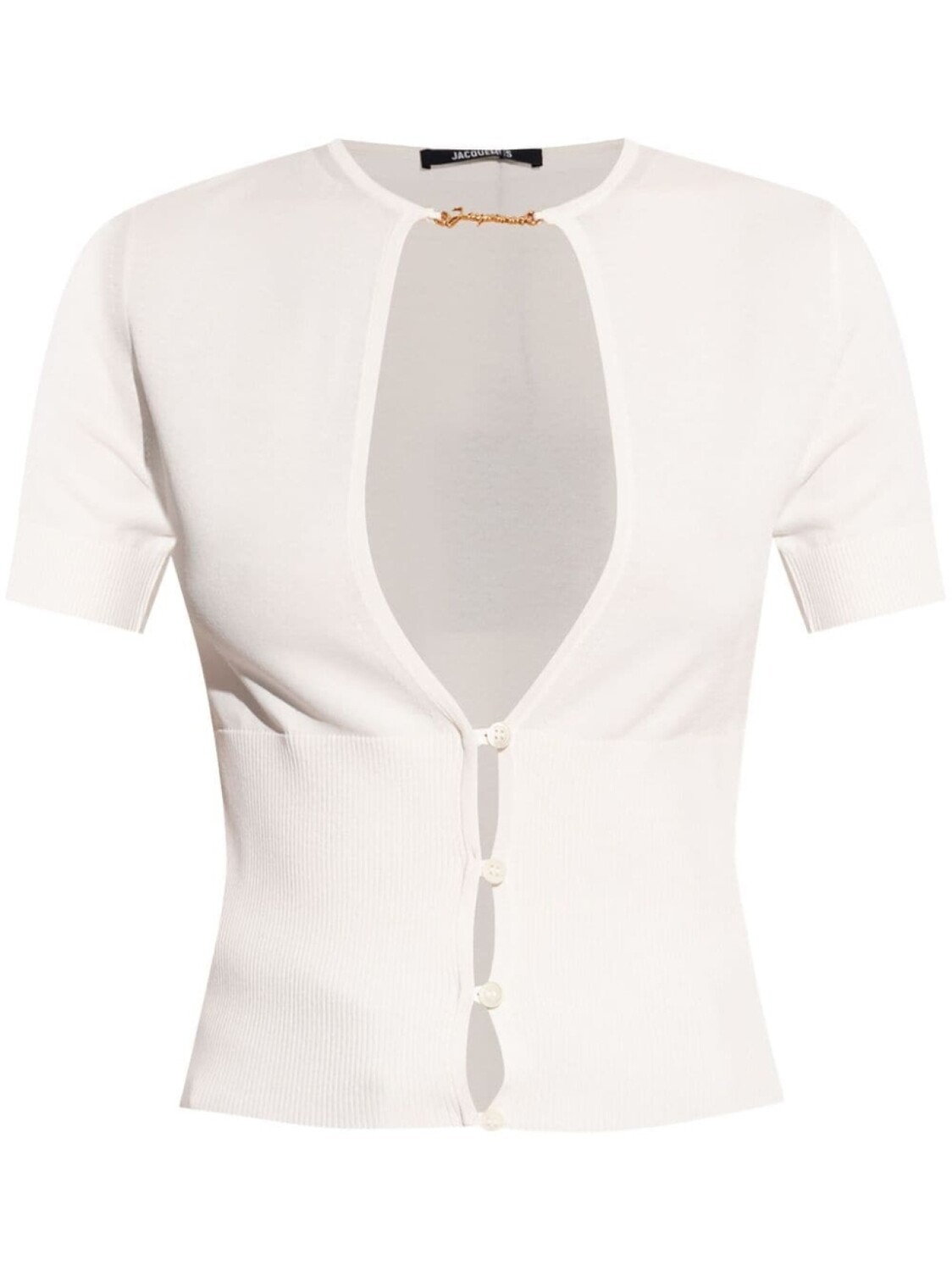 

Jacquemus le Haut Pralù топ, белый