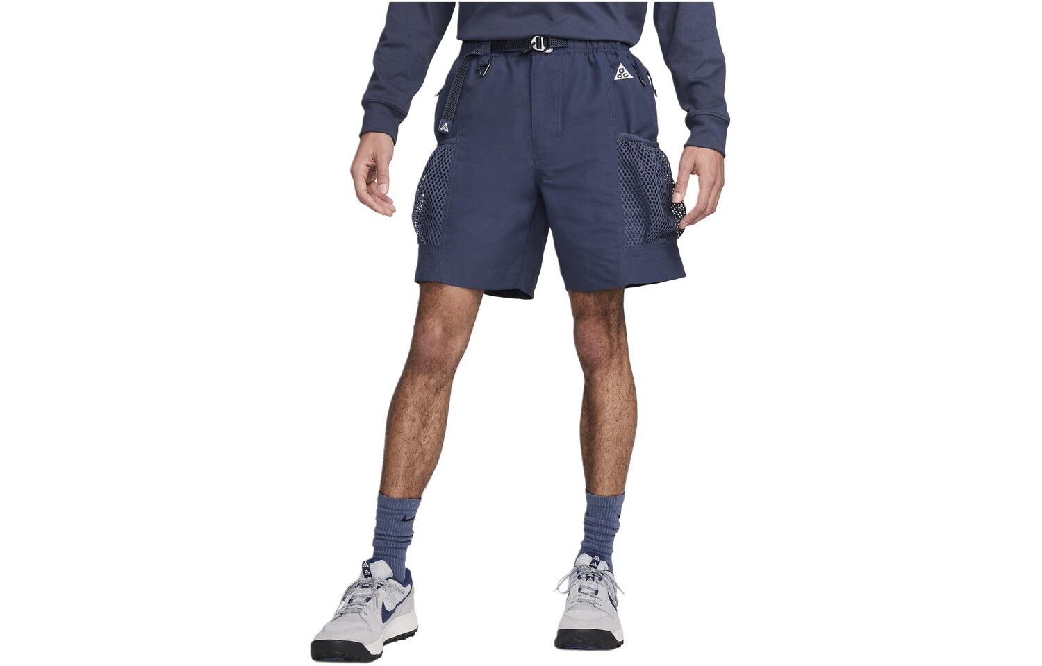 

Повседневные шорты мужские Thunder Blue Nike, синий