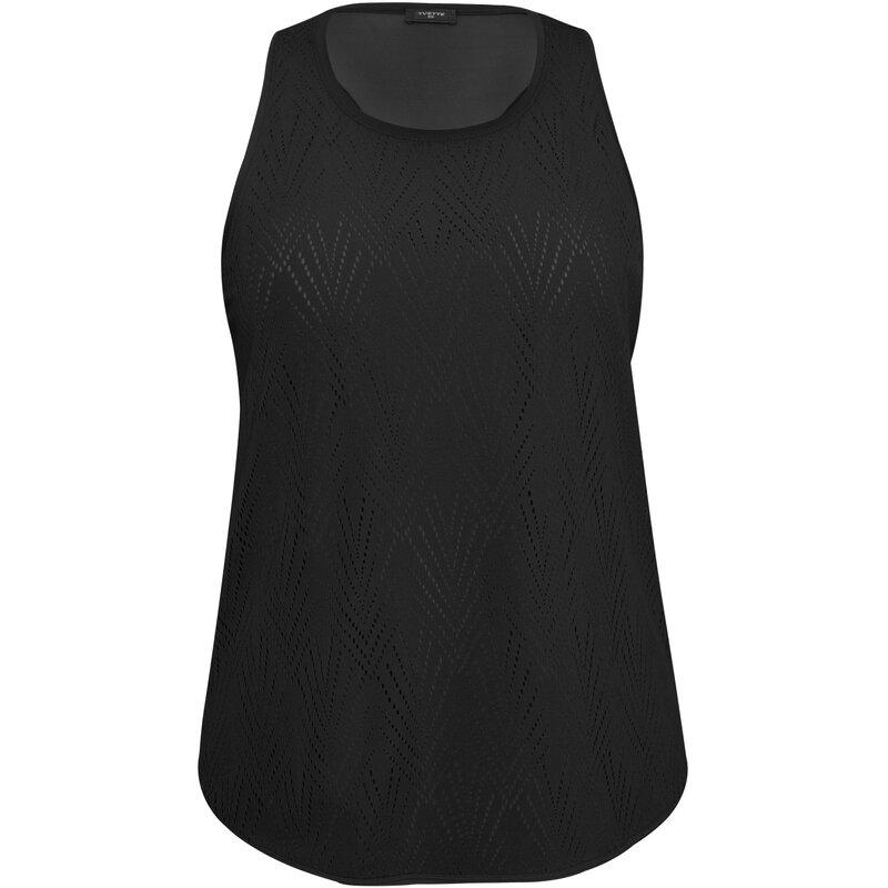 

Майка-Топ Лаура Yvette, черный