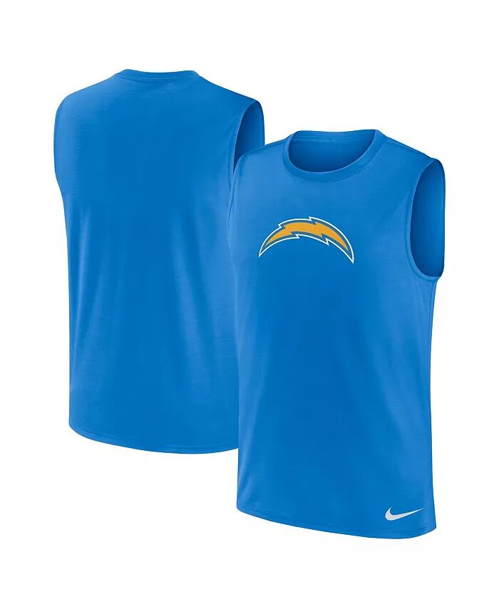 

Мужская майка-топ Powder Blue Los Angeles Chargers Blitz Legend Muscle Perform Nike