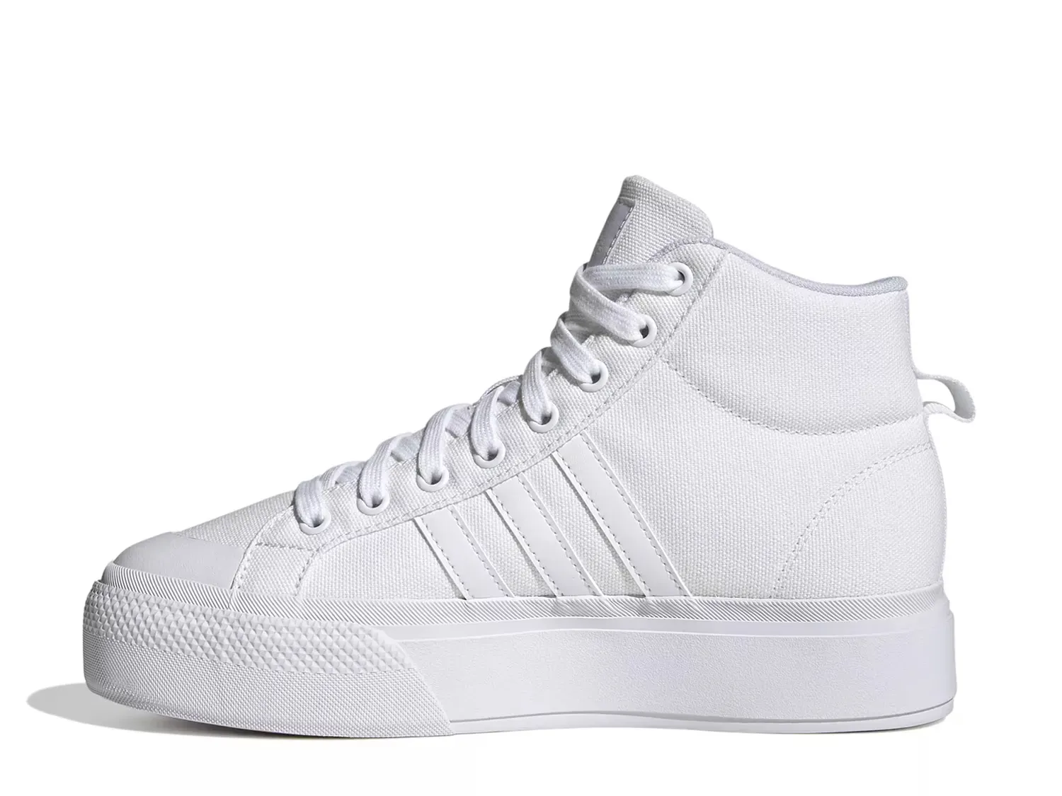 Кроссовки Bravada 2.0 Platform - женские Adidas, White — фото 2