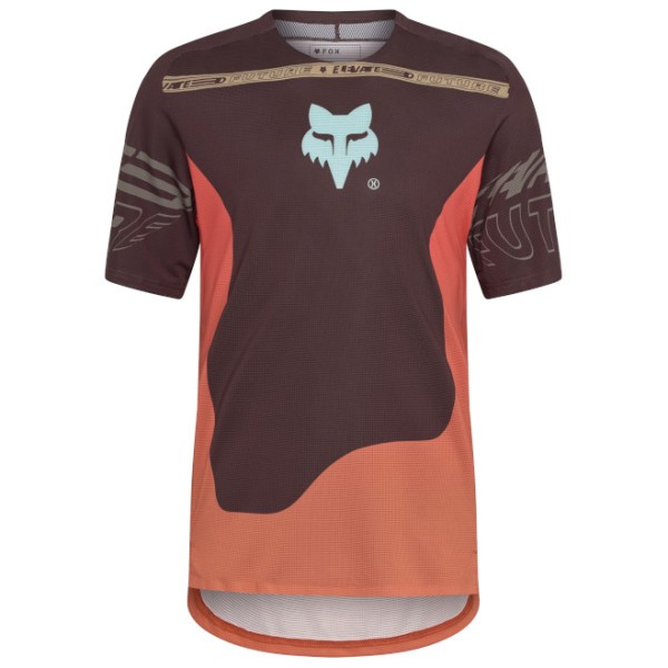 

Джерси Flexair s/s с увеличенным кроем - веломайка Fox Racing, Cocoa