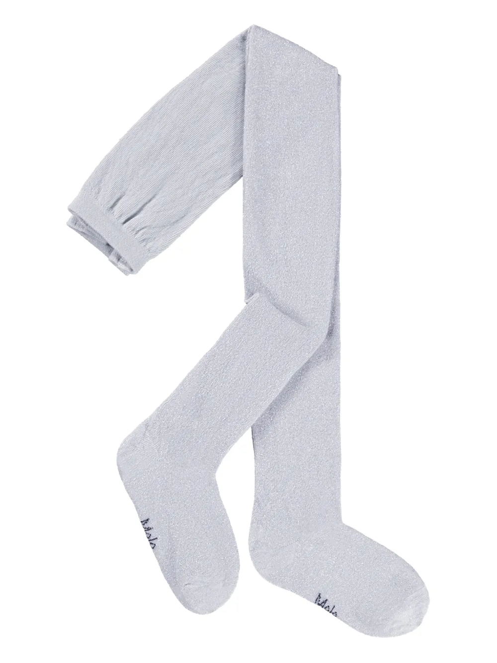 

Колготки в рубчик Molo, серебяный