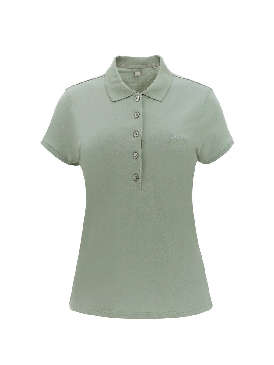 

Поло Guess, цвет Mint