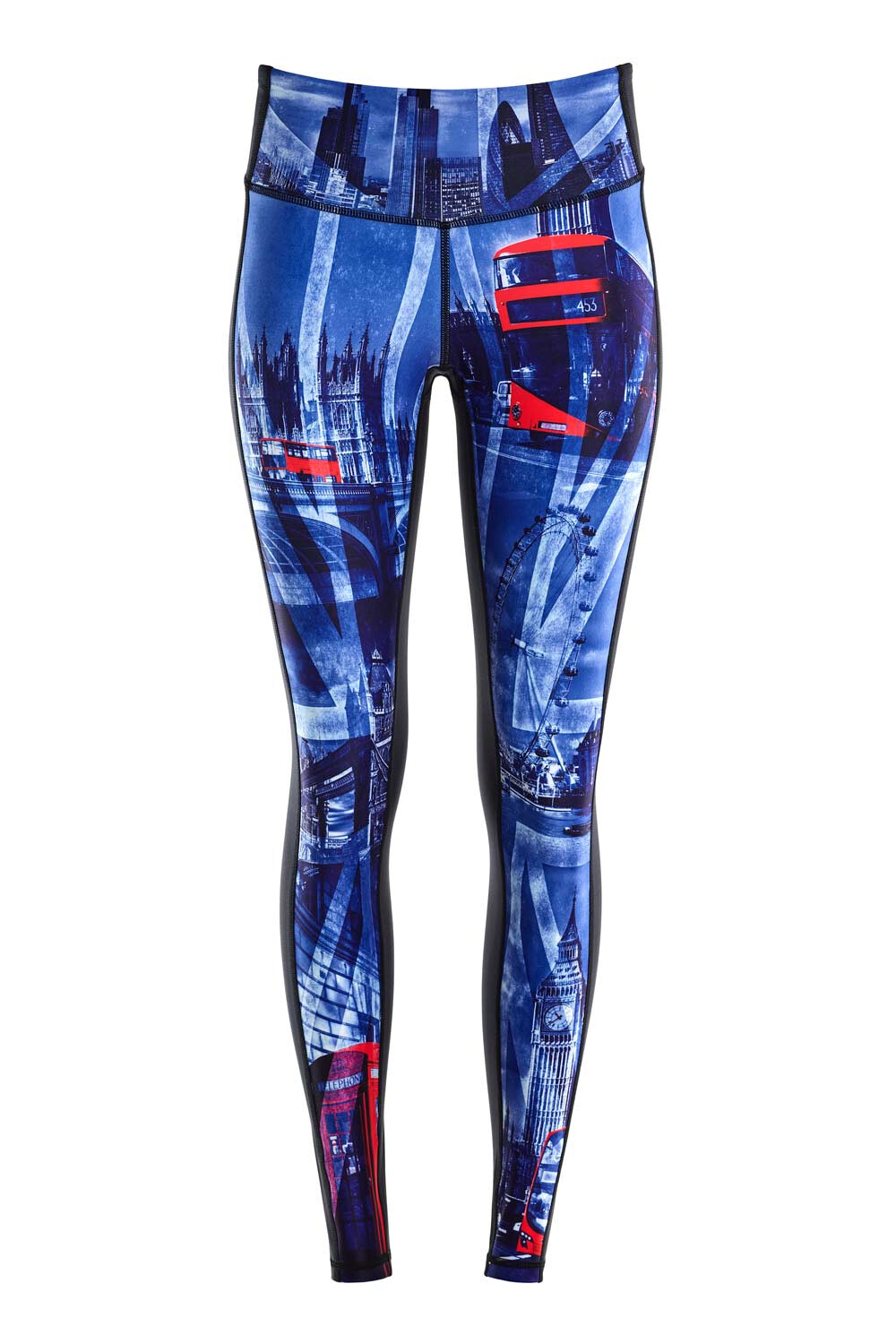 

Спортивные леггинсы Winshape Functional Power Shape Tights AEL110, цвет london