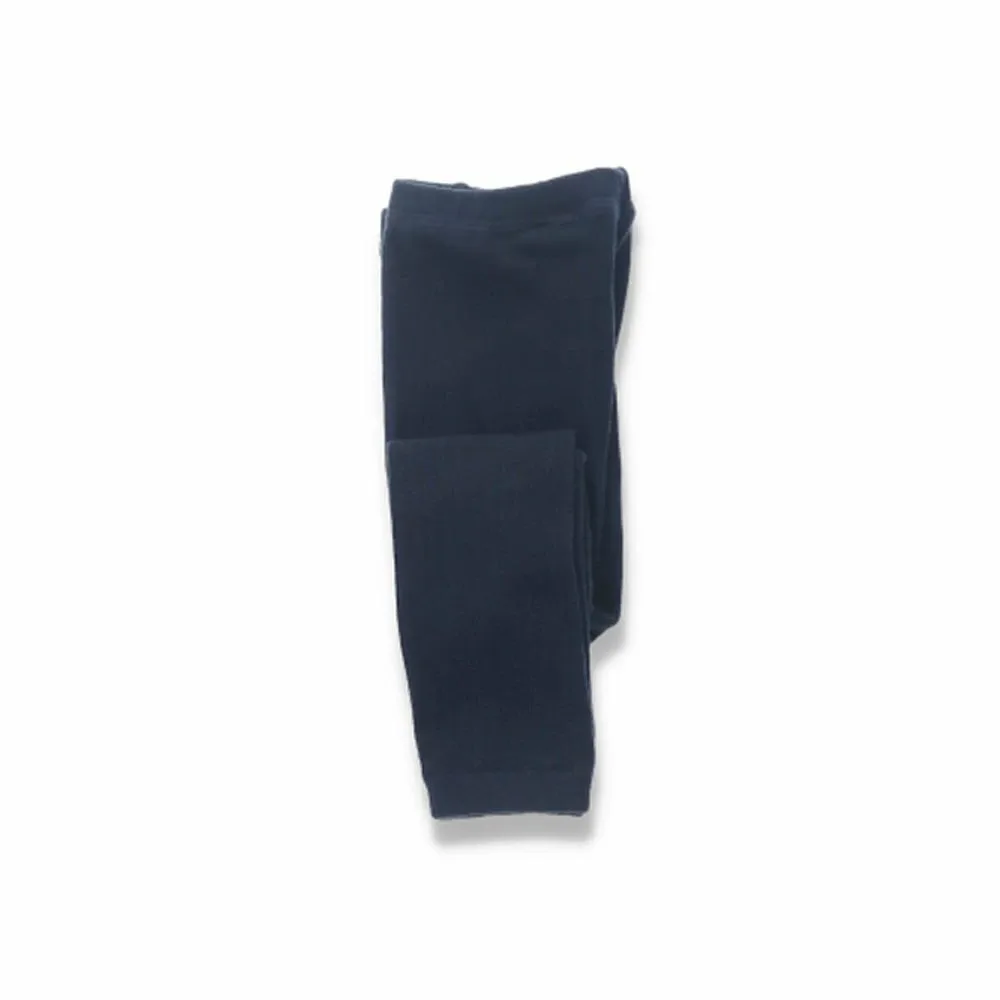Детские простые ребристые леггинсы Branshes, Navy blue — фото 2