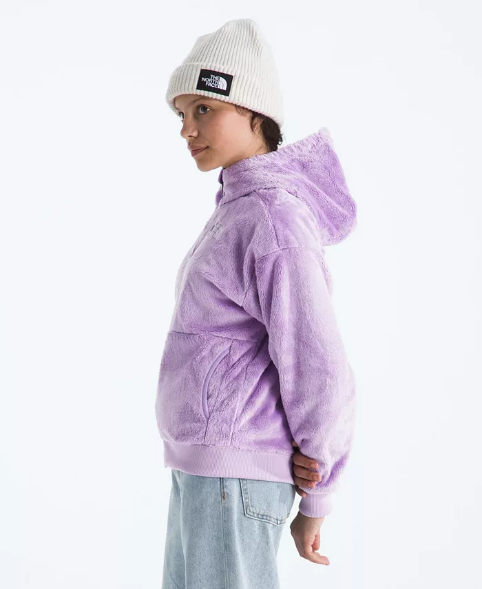 Большие девочки худи Osito с полной молнией The North Face, фиолетовый — фото 2