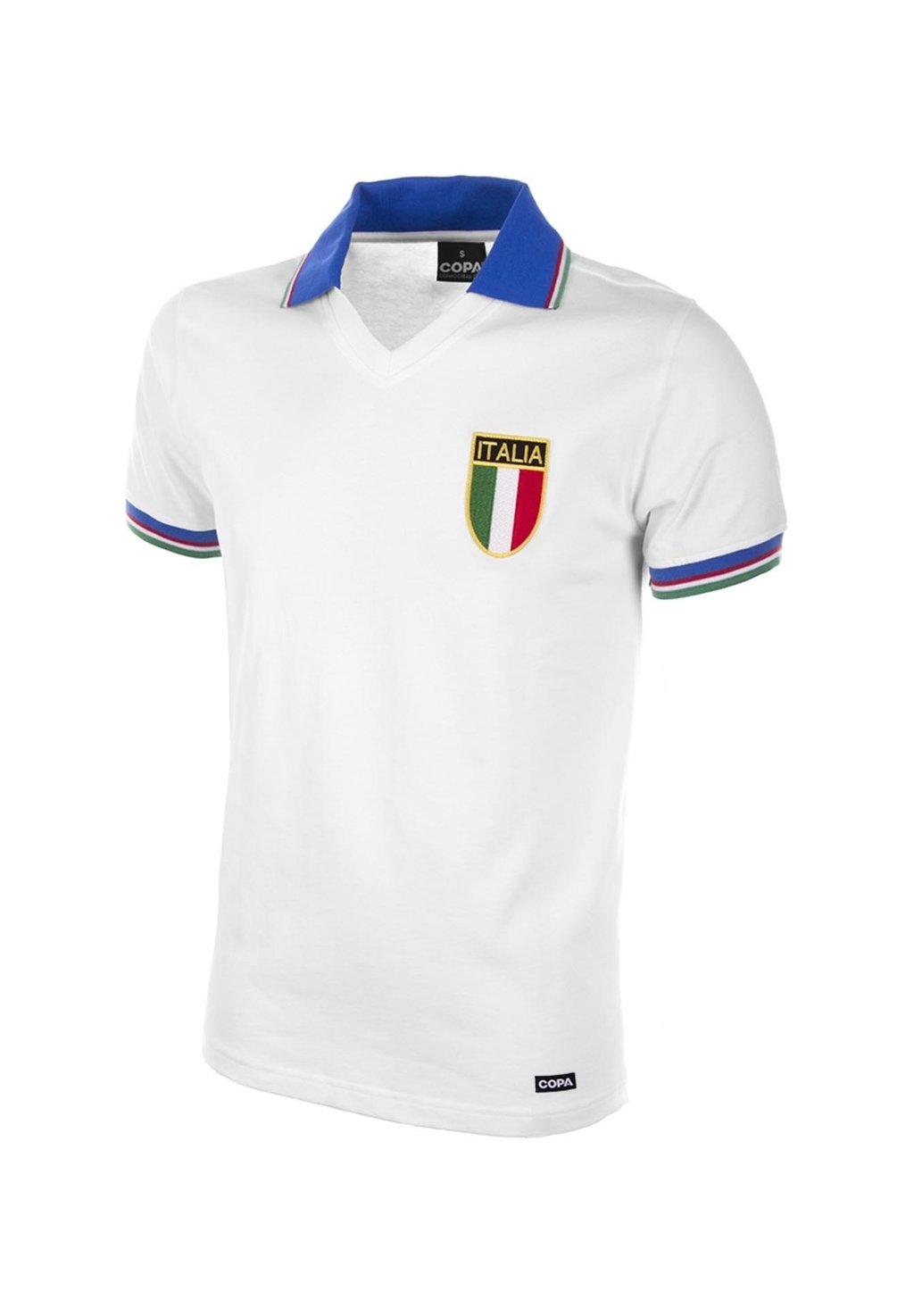 

Поло ITALY AWAY WORLD CUP RETRO COPA Football, белый