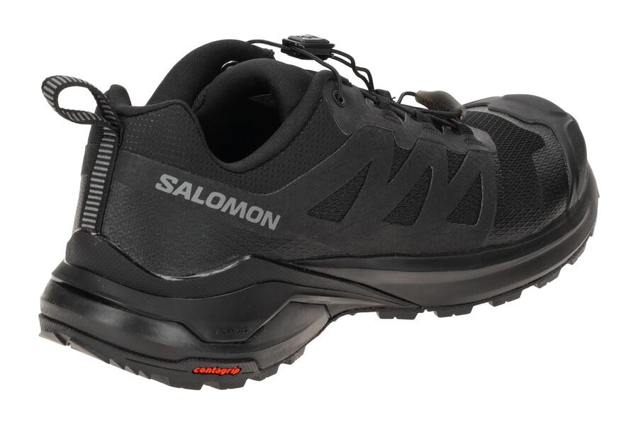 Мужские кроссовки Salomon X Adventure, черные, 473210 — фото 4
