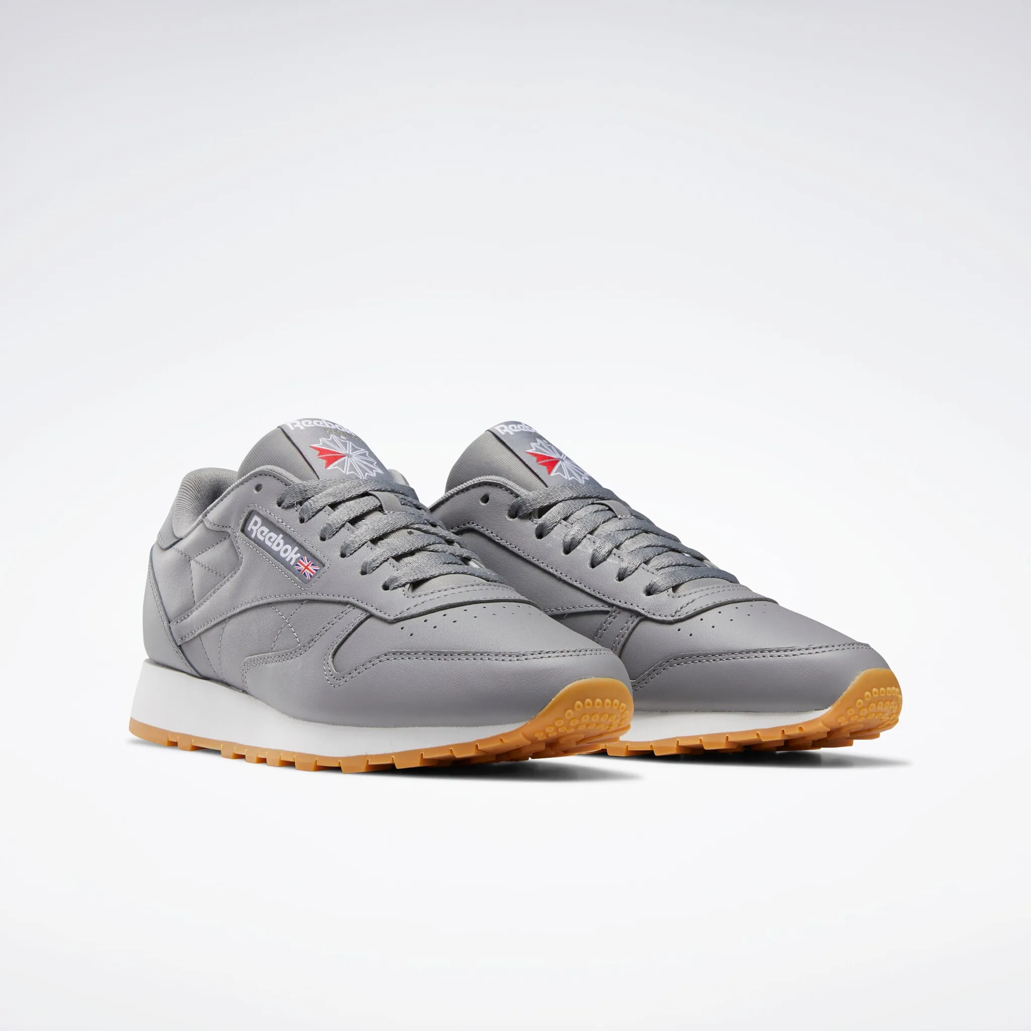 

Кроссовки Reebok Classic "CLASSIC LEATHER", серый