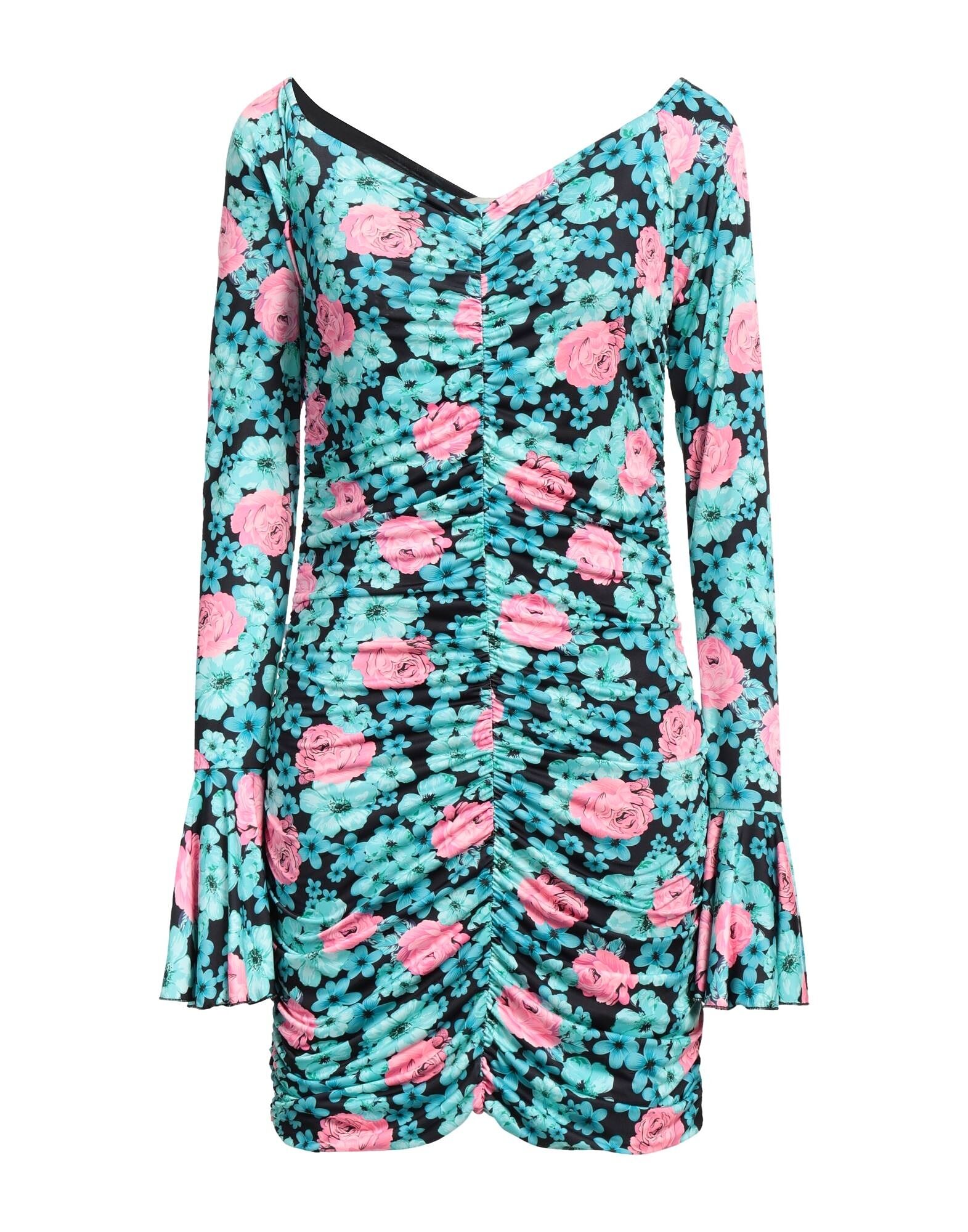 

Мини-платье Haveone, бирюзовый